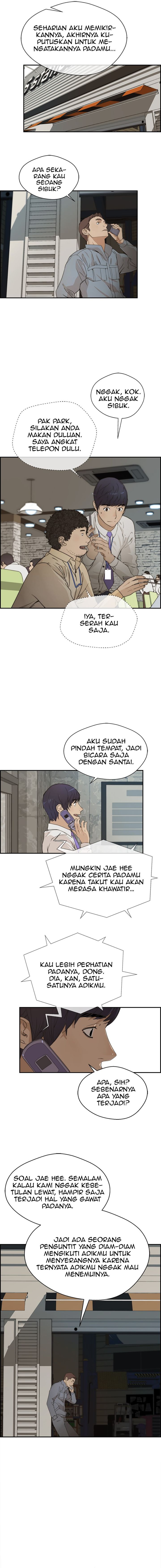 Read The Man Bahasa Indonesia (ID) Manga Online