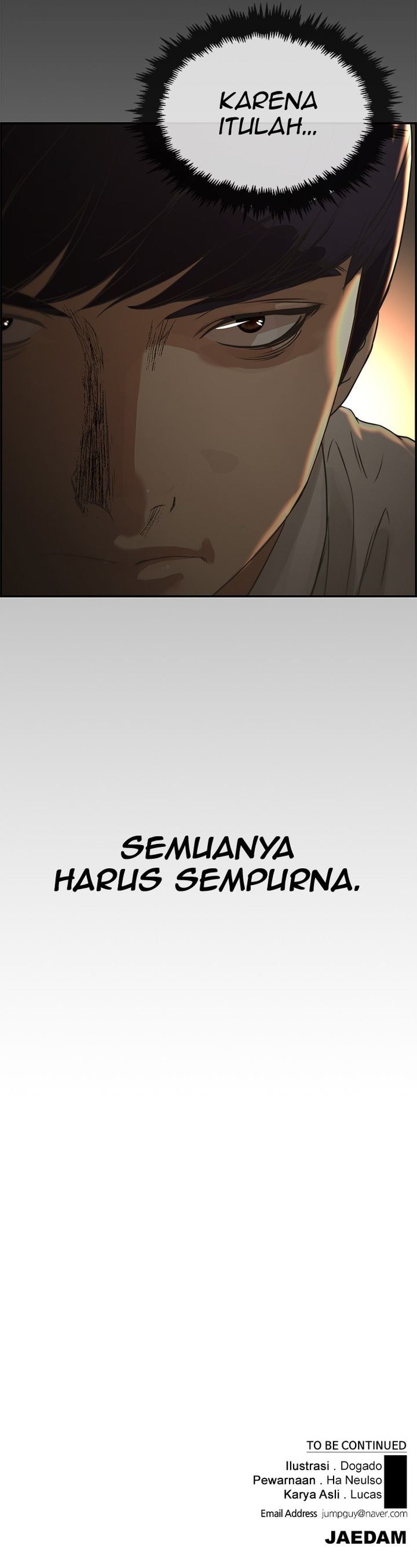Read The Man Bahasa Indonesia (ID) Manga Online
