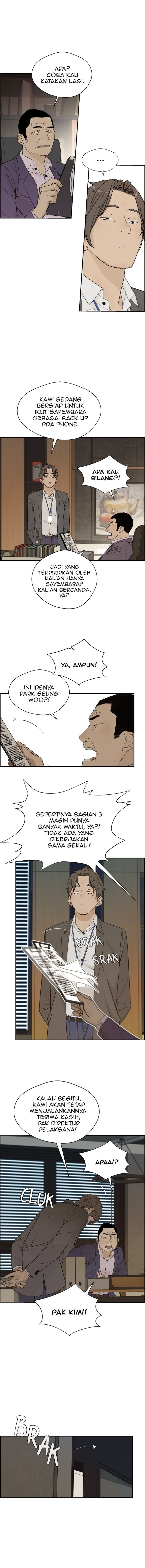 Read The Man Bahasa Indonesia (ID) Manga Online