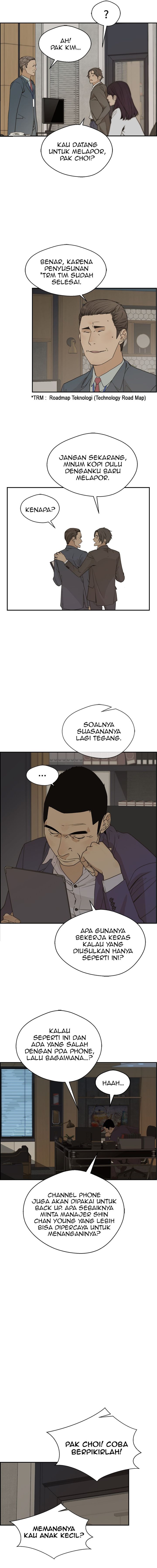 Read The Man Bahasa Indonesia (ID) Manga Online