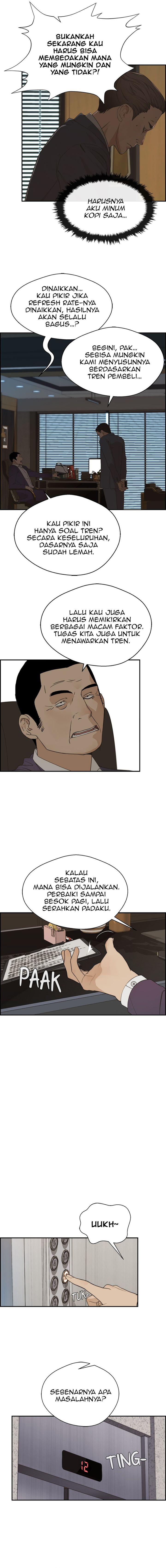 Read The Man Bahasa Indonesia (ID) Manga Online