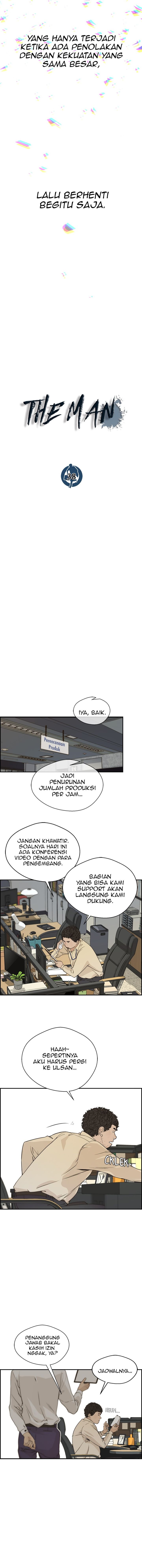 Read The Man Bahasa Indonesia (ID) Manga Online