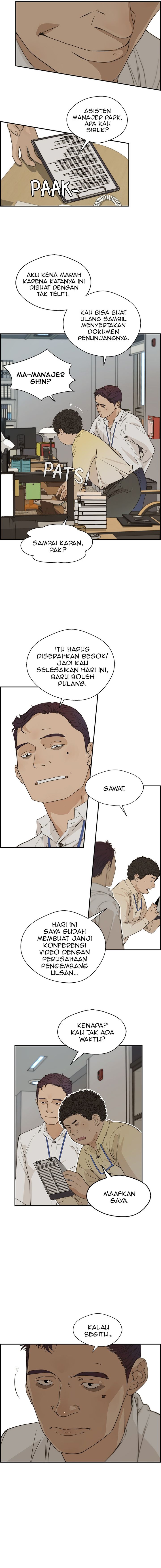 Read The Man Bahasa Indonesia (ID) Manga Online