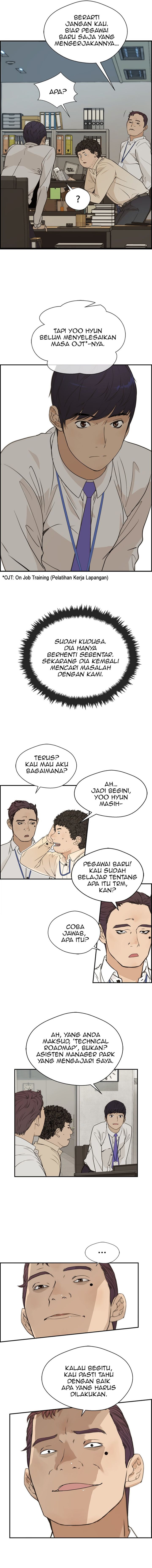 Read The Man Bahasa Indonesia (ID) Manga Online