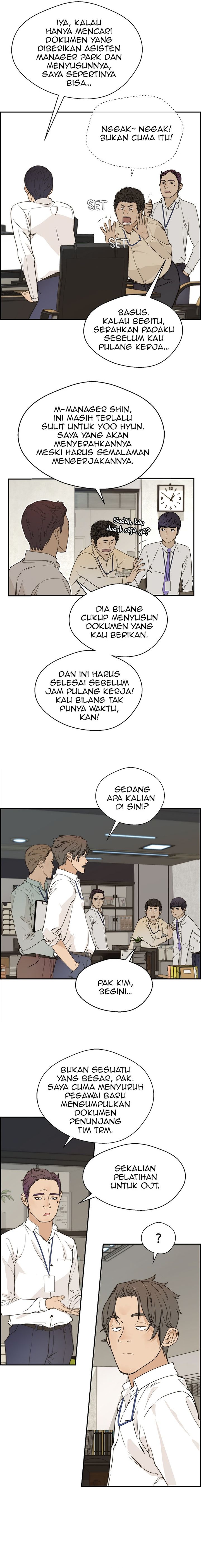 Read The Man Bahasa Indonesia (ID) Manga Online
