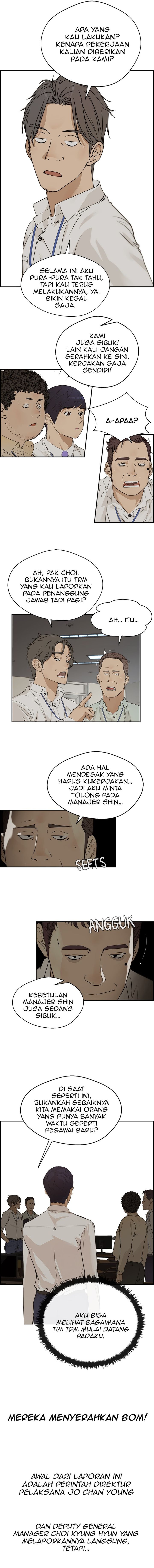 Read The Man Bahasa Indonesia (ID) Manga Online