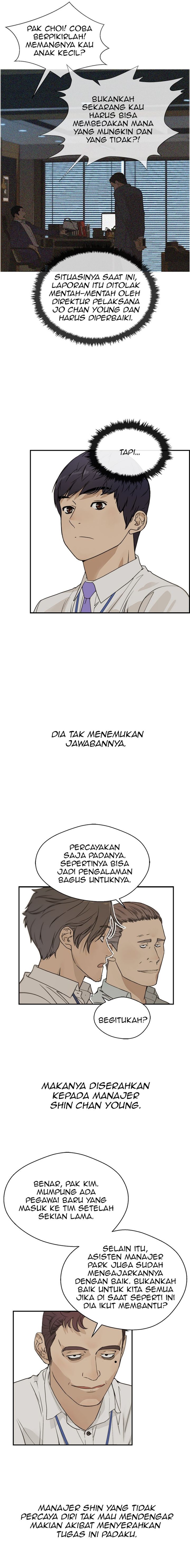 Read The Man Bahasa Indonesia (ID) Manga Online