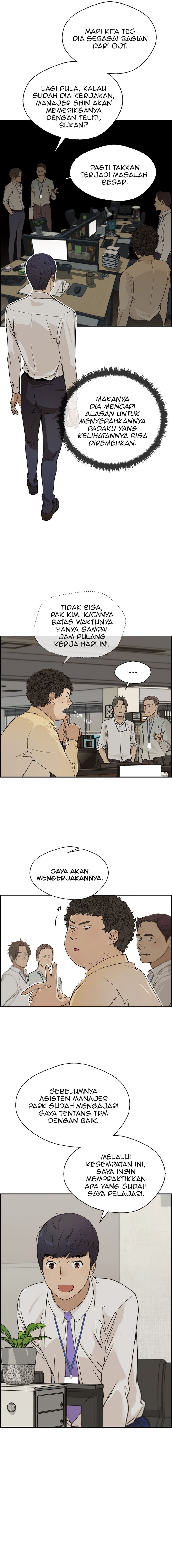 Read The Man Bahasa Indonesia (ID) Manga Online