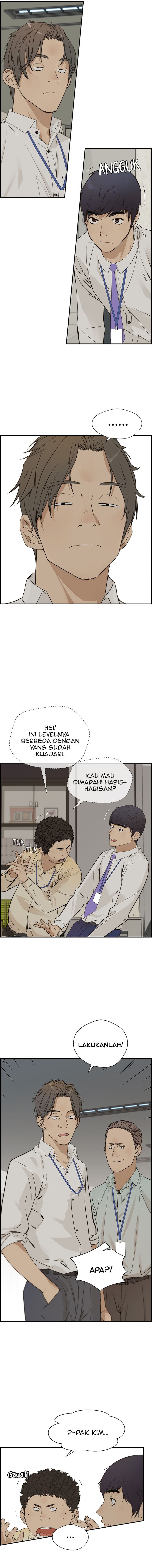Read The Man Bahasa Indonesia (ID) Manga Online