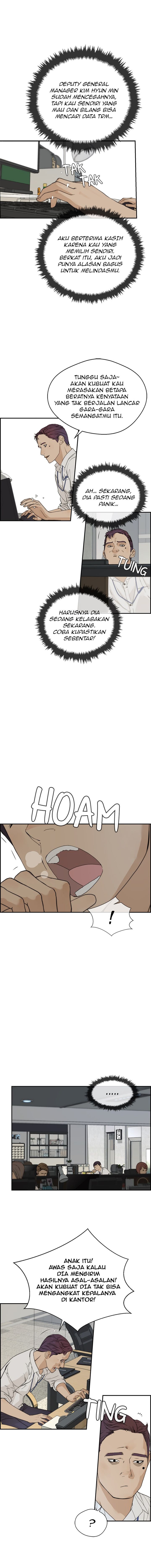 Read The Man Bahasa Indonesia (ID) Manga Online