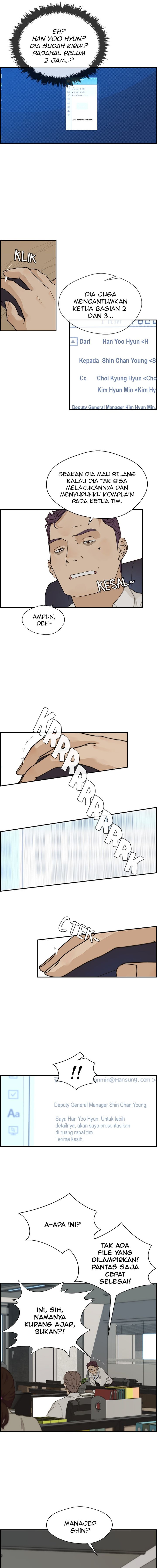 Read The Man Bahasa Indonesia (ID) Manga Online