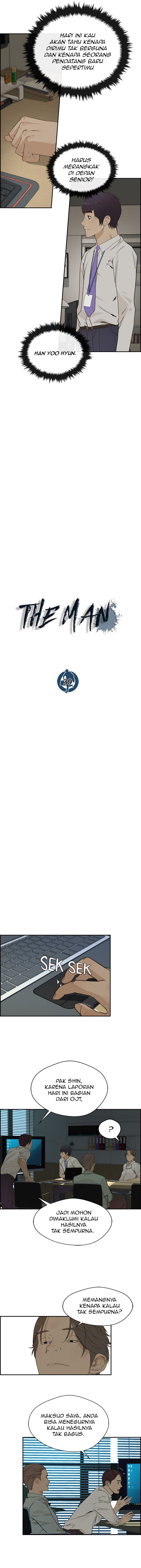 Read The Man Bahasa Indonesia (ID) Manga Online