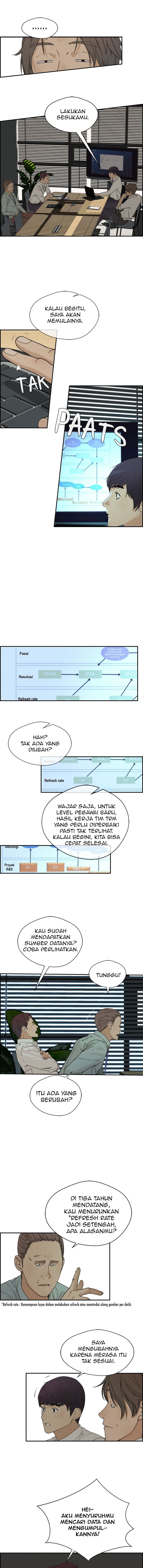 Read The Man Bahasa Indonesia (ID) Manga Online