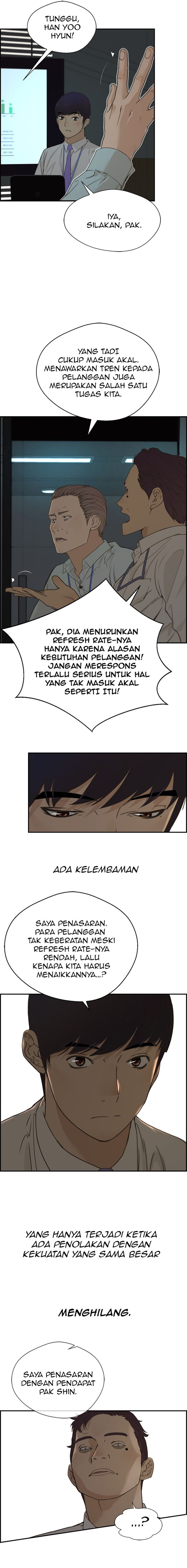 Read The Man Bahasa Indonesia (ID) Manga Online