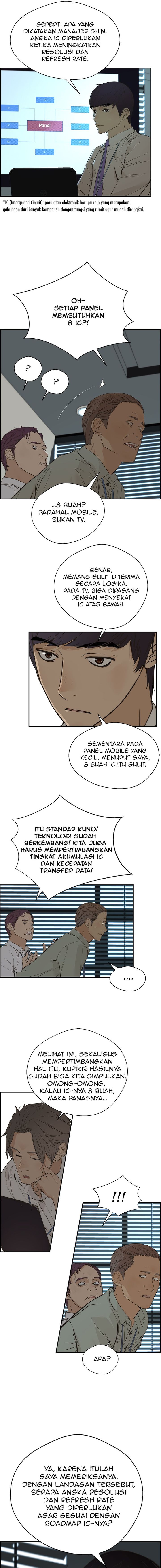 Read The Man Bahasa Indonesia (ID) Manga Online
