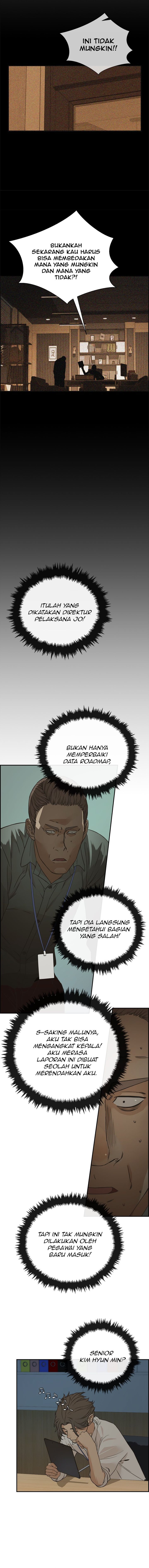 Read The Man Bahasa Indonesia (ID) Manga Online