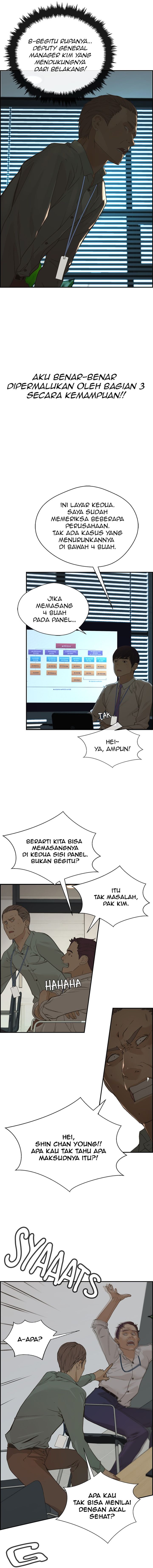 Read The Man Bahasa Indonesia (ID) Manga Online