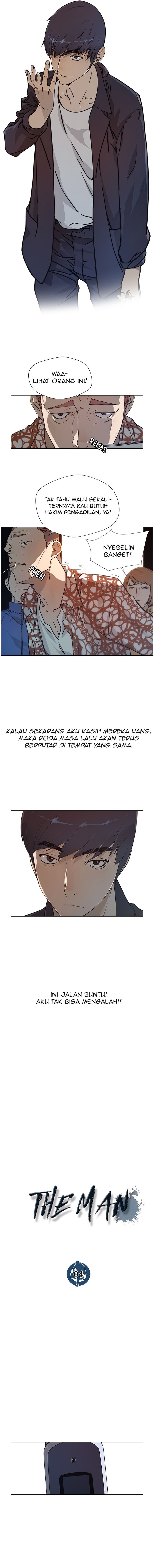 Read The Man Bahasa Indonesia (ID) Manga Online