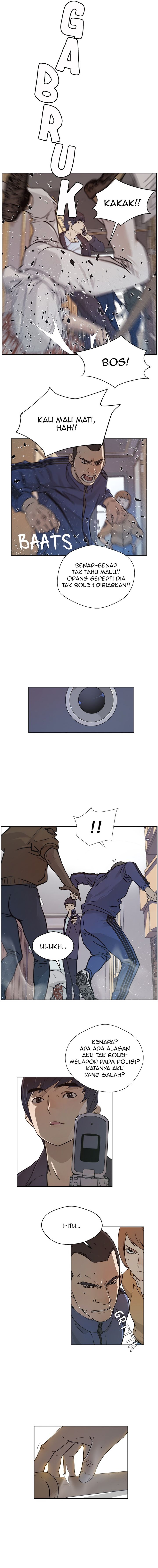 Read The Man Bahasa Indonesia (ID) Manga Online