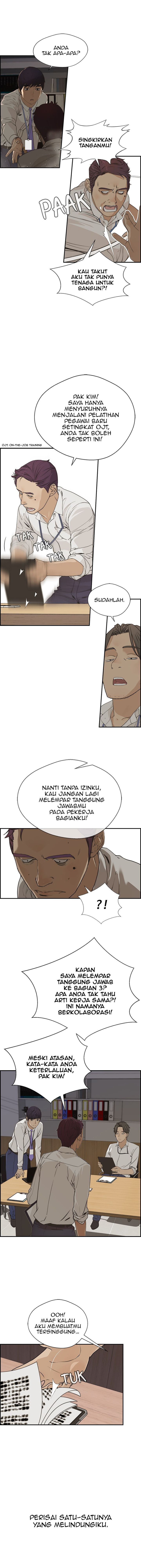 Read The Man Bahasa Indonesia (ID) Manga Online