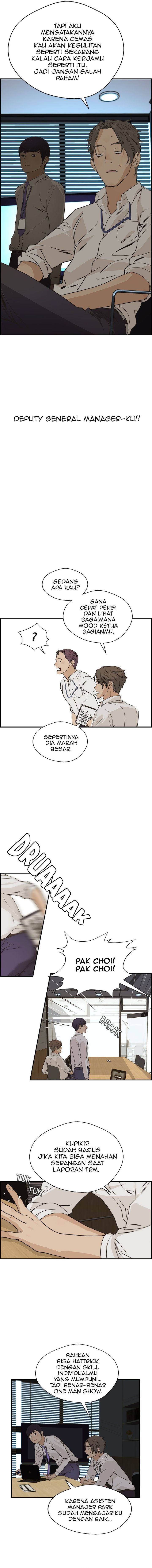 Read The Man Bahasa Indonesia (ID) Manga Online