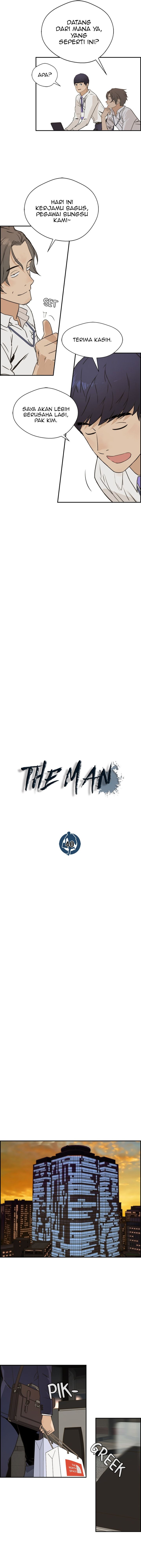 Read The Man Bahasa Indonesia (ID) Manga Online