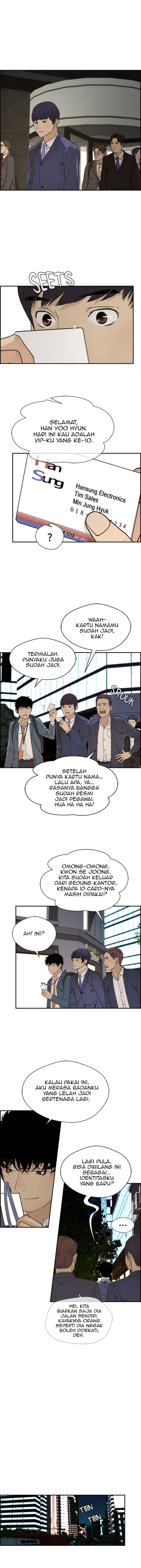 Read The Man Bahasa Indonesia (ID) Manga Online