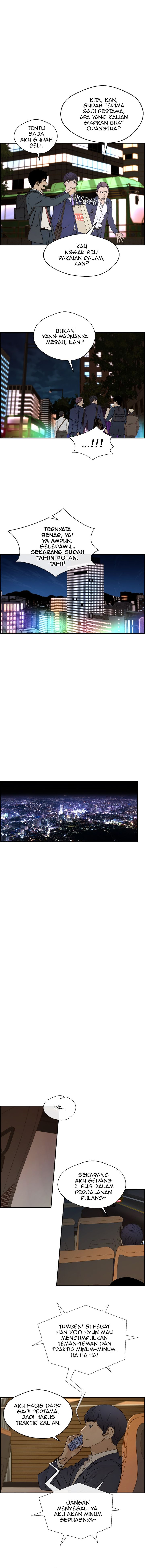 Read The Man Bahasa Indonesia (ID) Manga Online