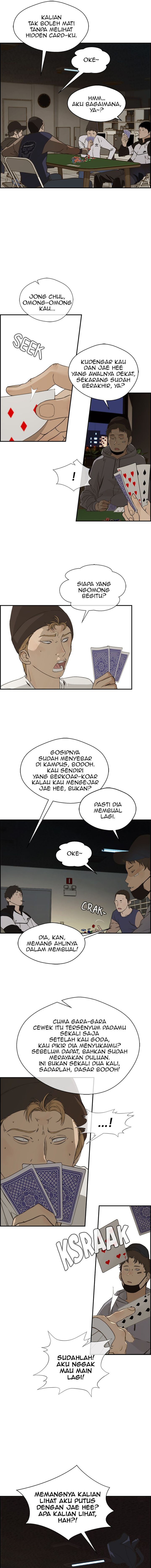 Read The Man Bahasa Indonesia (ID) Manga Online