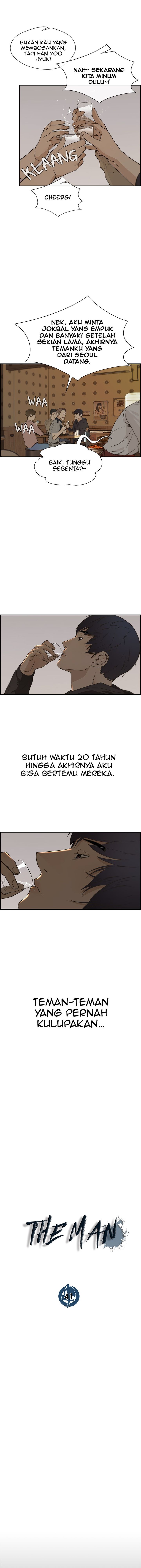 Read The Man Bahasa Indonesia (ID) Manga Online