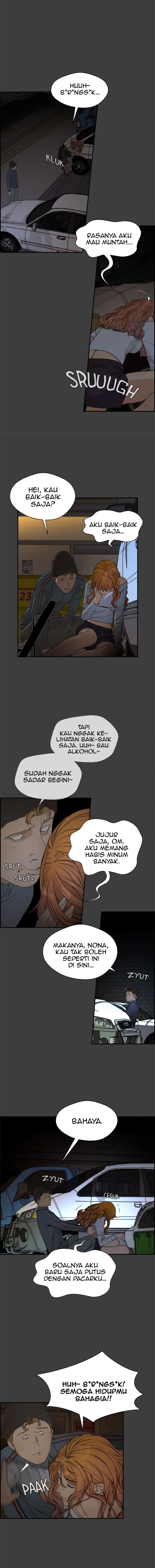 Read The Man Bahasa Indonesia (ID) Manga Online