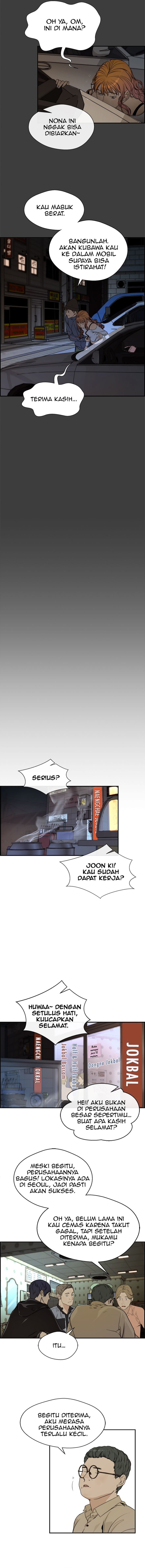 Read The Man Bahasa Indonesia (ID) Manga Online