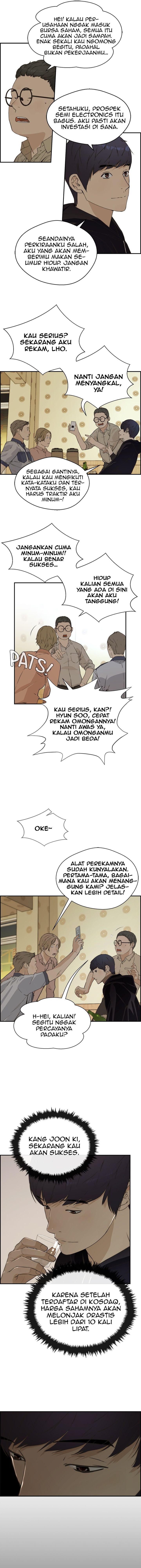 Read The Man Bahasa Indonesia (ID) Manga Online