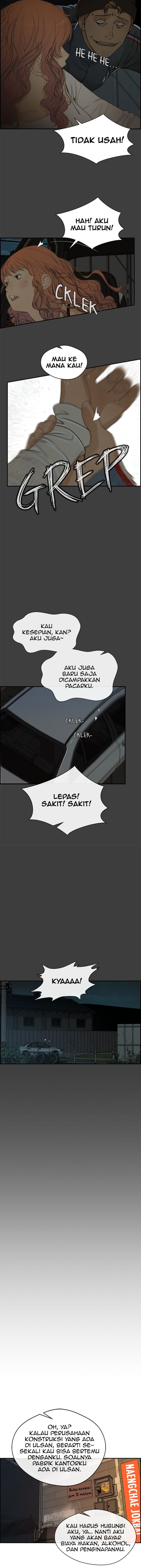 Read The Man Bahasa Indonesia (ID) Manga Online