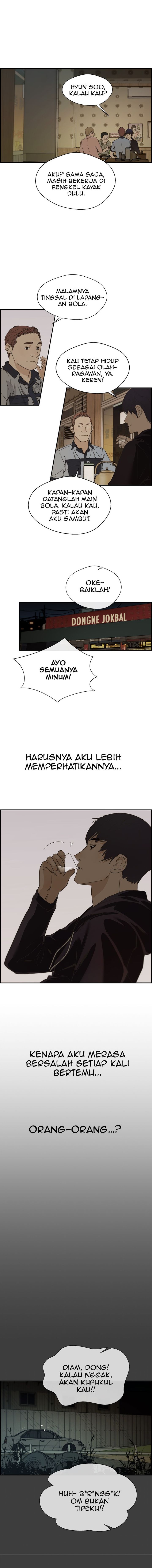Read The Man Bahasa Indonesia (ID) Manga Online