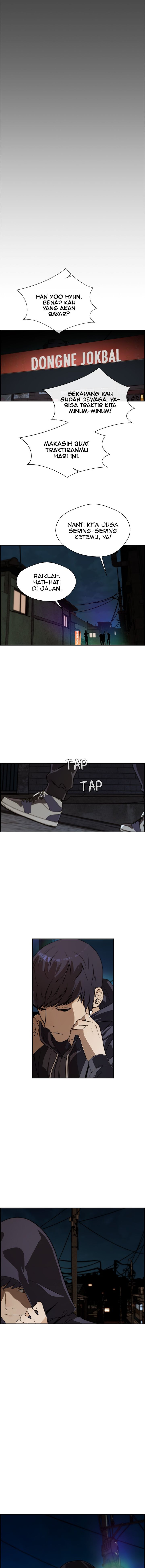 Read The Man Bahasa Indonesia (ID) Manga Online