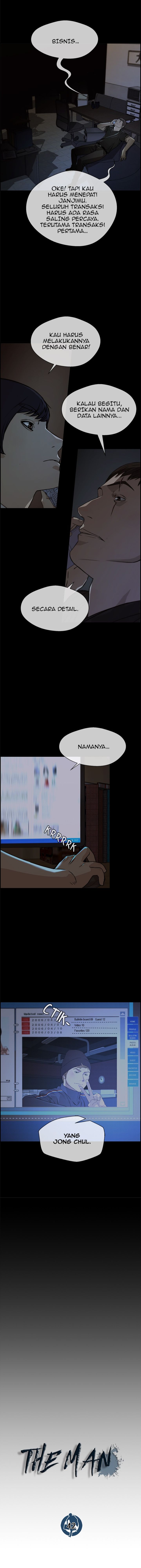 Read The Man Bahasa Indonesia (ID) Manga Online