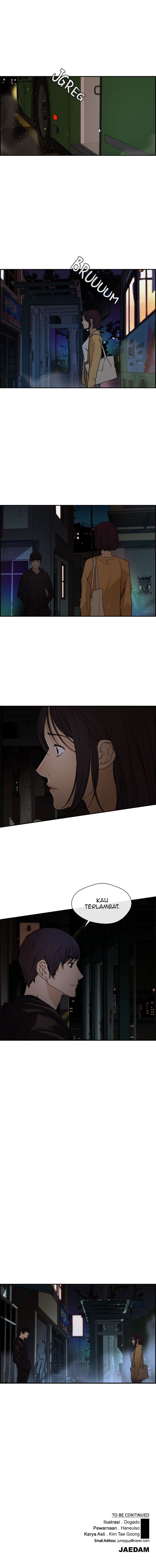 Read The Man Bahasa Indonesia (ID) Manga Online