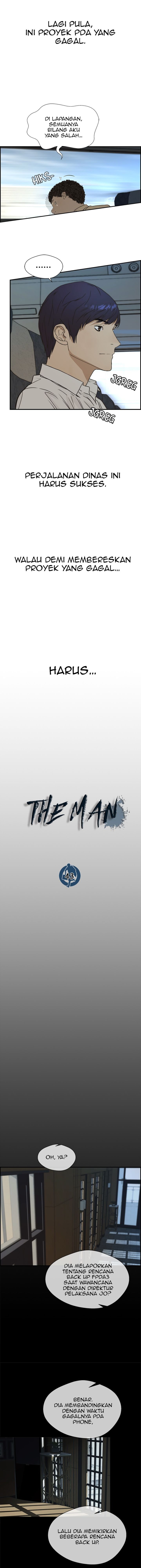 Read The Man Bahasa Indonesia (ID) Manga Online