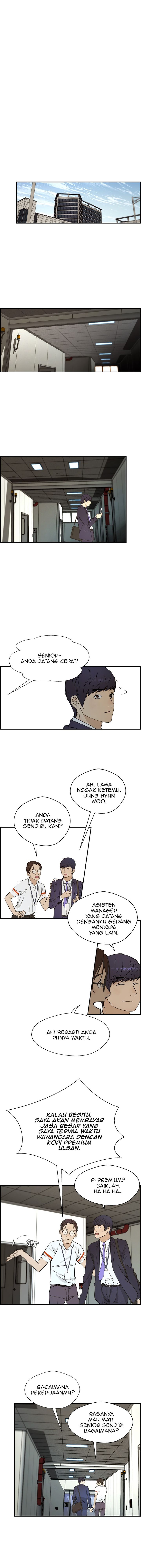 Read The Man Bahasa Indonesia (ID) Manga Online