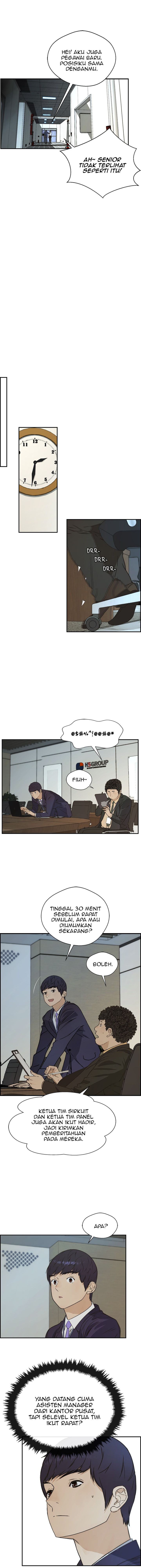 Read The Man Bahasa Indonesia (ID) Manga Online