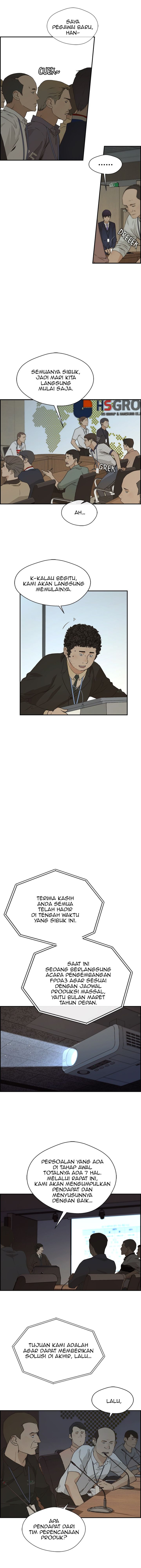 Read The Man Bahasa Indonesia (ID) Manga Online