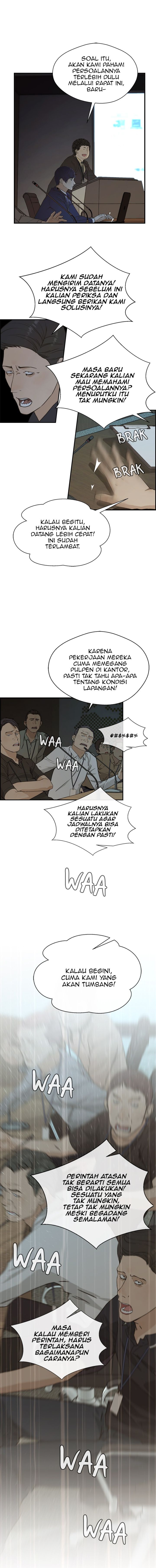 Read The Man Bahasa Indonesia (ID) Manga Online