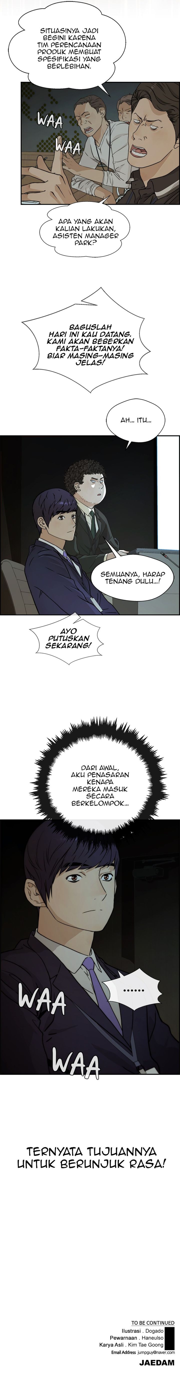 Read The Man Bahasa Indonesia (ID) Manga Online