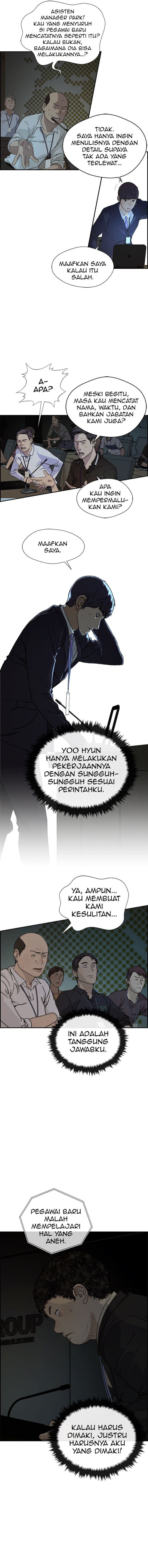 Read The Man Bahasa Indonesia (ID) Manga Online