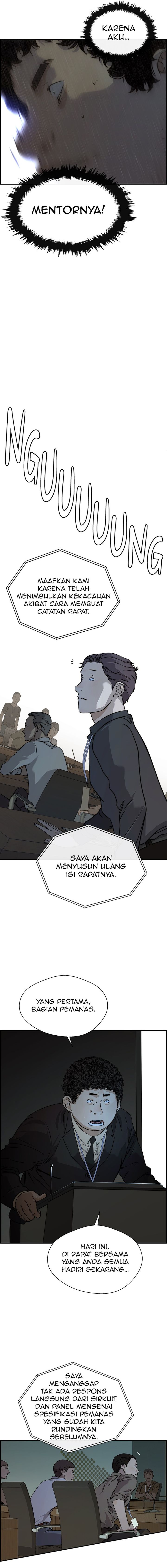 Read The Man Bahasa Indonesia (ID) Manga Online
