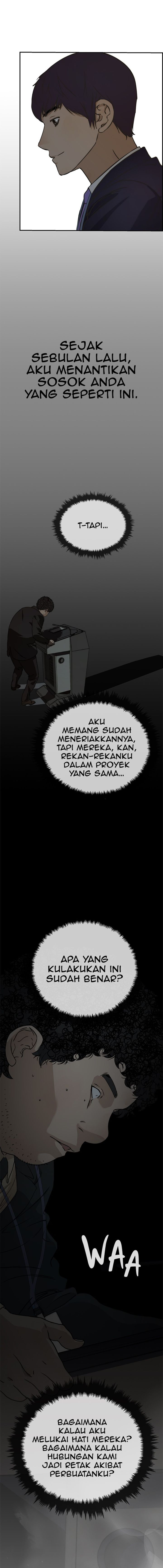 Read The Man Bahasa Indonesia (ID) Manga Online