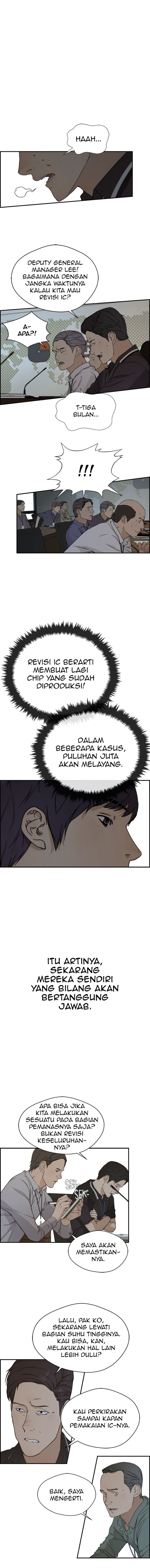 Read The Man Bahasa Indonesia (ID) Manga Online