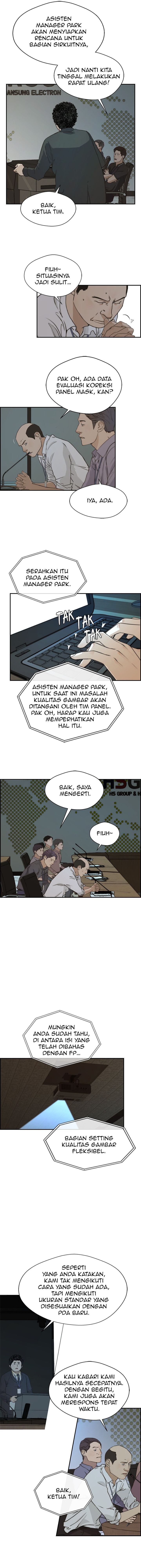 Read The Man Bahasa Indonesia (ID) Manga Online