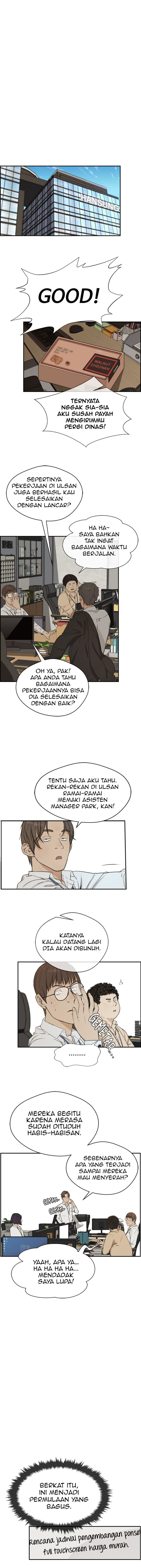 Read The Man Bahasa Indonesia (ID) Manga Online